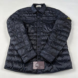 Stone Island - Garment Dyed Down Jacket Navy