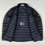 Stone Island - Garment Dyed Down Jacket Navy