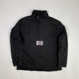 Stone Island - Garment Dyed Half Zip Overshirt Black