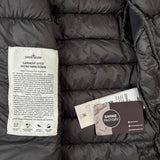 Stone Island - Garment Dyed Micro Yarn Down Gilet Grey