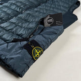 Stone Island - Garment Dyed Micro Yarn Down Gilet Teal