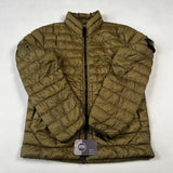 Stone Island - Garment Dyed Micro Yarn Down Puffer Khaki