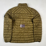 Stone Island - Garment Dyed Micro Yarn Down Puffer Khaki