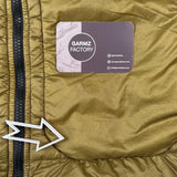 Stone Island - Garment Dyed Micro Yarn Down Puffer Khaki