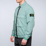 Stone Island - Garment Dyed Naslan Light Overshirt Green