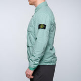 Stone Island - Garment Dyed Naslan Light Overshirt Green