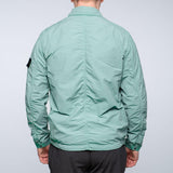 Stone Island - Garment Dyed Naslan Light Overshirt Green