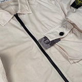 Stone Island - Garment Dyed Overshirt Beige