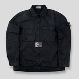 Stone Island - Garment Dyed Overshirt Black