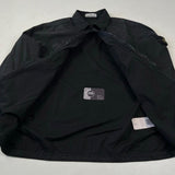 Stone Island - Garment Dyed Overshirt Black