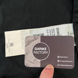 Stone Island - Garment Dyed Overshirt Black