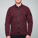 Stone Island - Garment Dyed Overshirt Burgundy