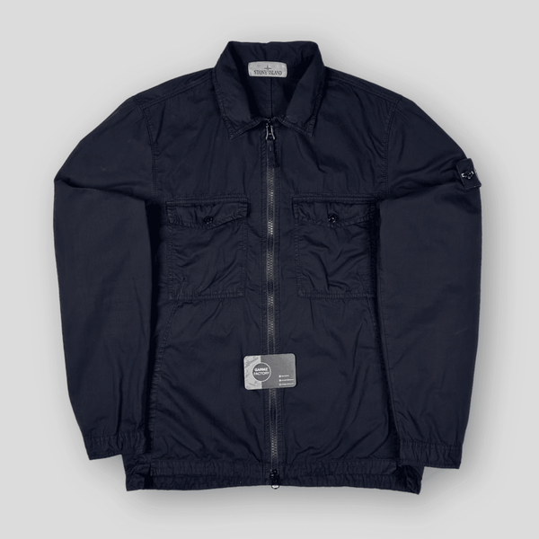 Stone Island - Garment Dyed Overshirt Navy