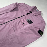 Stone Island - Garment Dyed Overshirt Pink