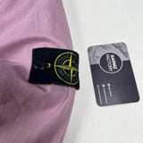 Stone Island - Garment Dyed Overshirt Pink