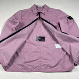 Stone Island - Garment Dyed Overshirt Pink