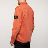 Stone Island - Garment Dyed Overshirt Rust