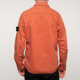 Stone Island - Garment Dyed Overshirt Rust