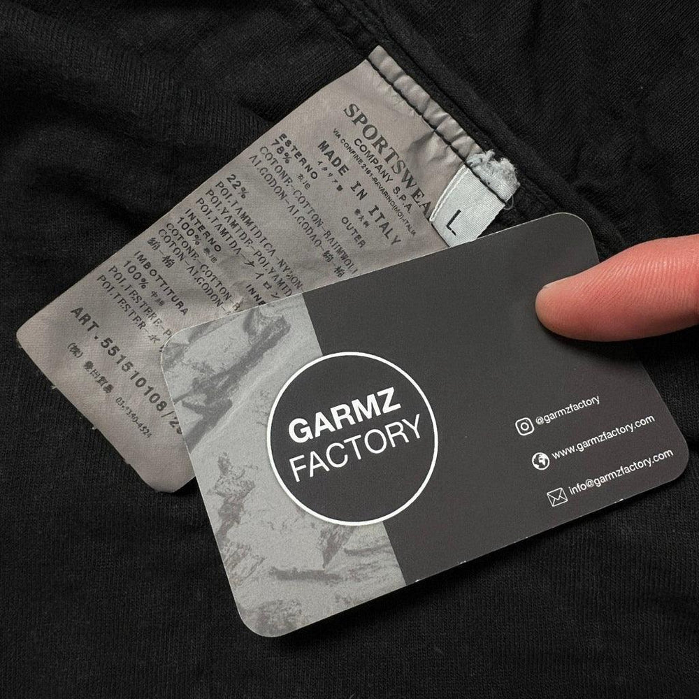 トップス 2013 STONE  GARMENT DYE PURE TOP Stone Island Garment dyed wool jumper - Black | 6715513D6V0029