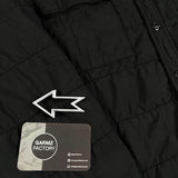 Stone Island - Garment Dyed Padded Overshirt Black