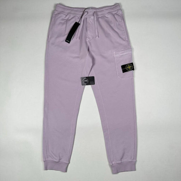 Stone Island - Garment Dyed Sweatpants Pink