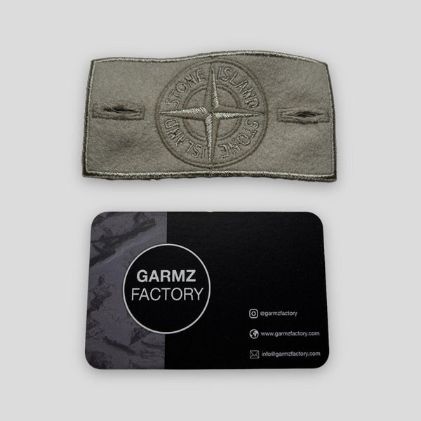 Ghost badge stone island Clearance