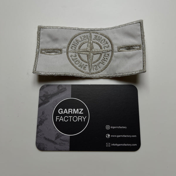 Stone Island - Ghost Piece Badge Beige