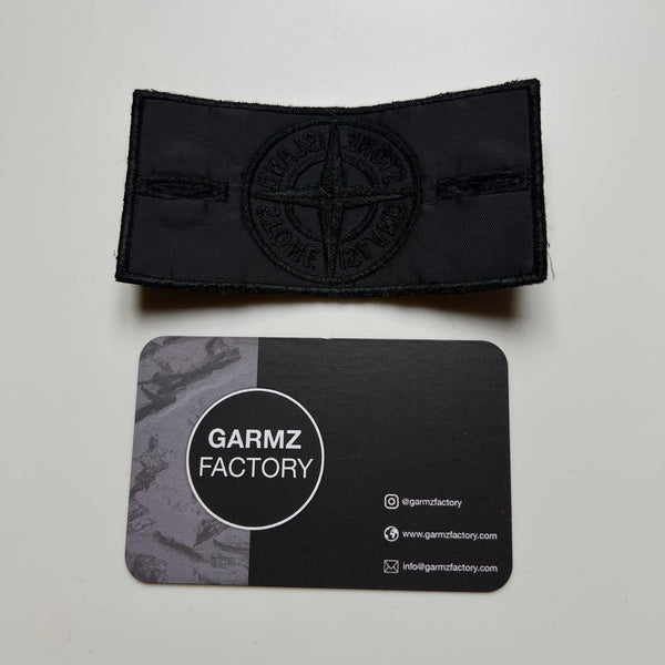 Stone Island - Ghost Piece Badge Black