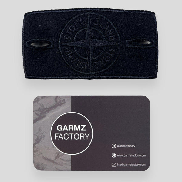 Stone Island - Ghost Piece Badge Navy