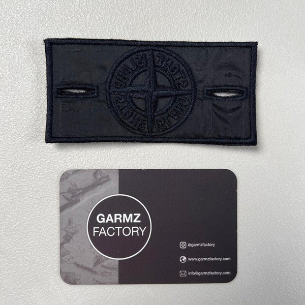 Stone Island - Ghost Piece Badge Navy