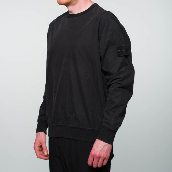 Stone Island - Ghost Resin Pullover Black