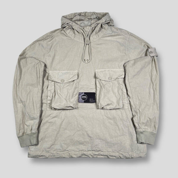 Stone Island Ghost Smock Pullover Beige – Garmz Factory