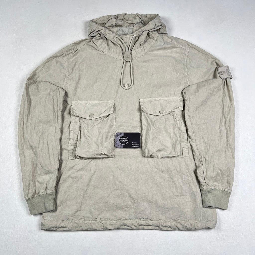Stone Island Ghost Smock Pullover Beige – Garmz Factory