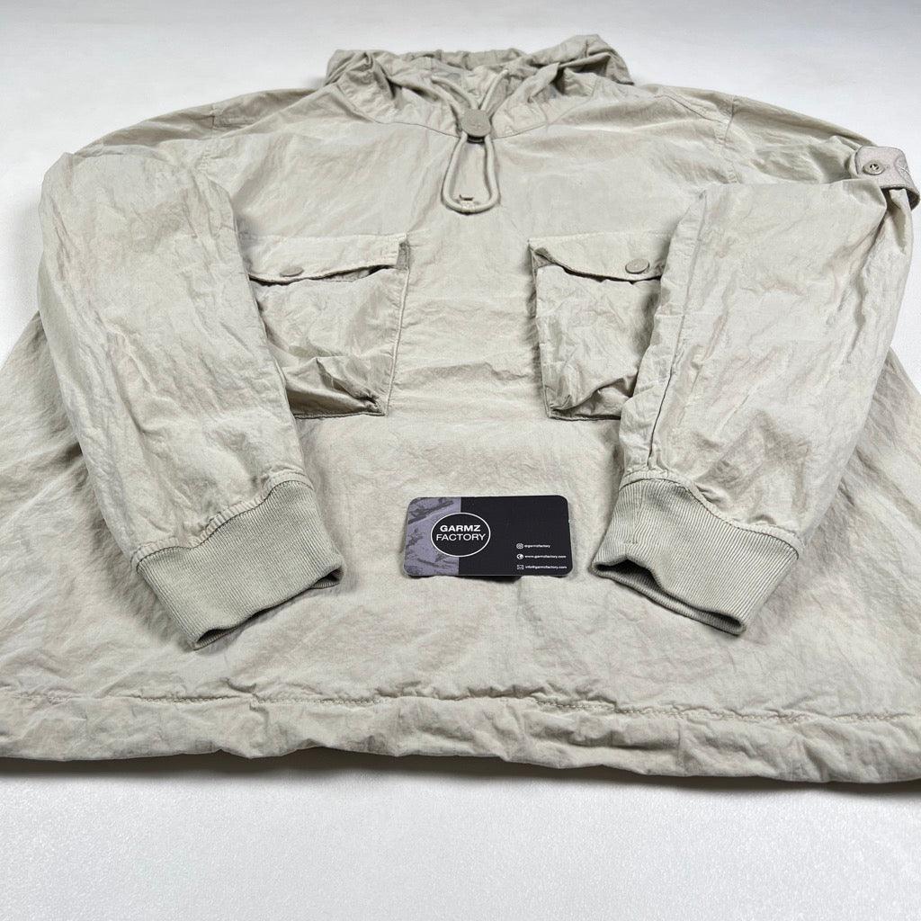 Stone Island Ghost Smock Pullover Beige Garmz Factory