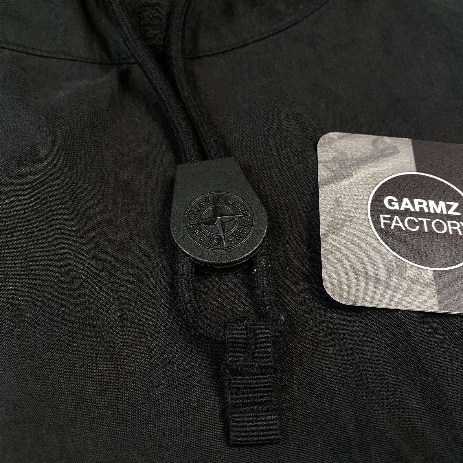 Stone Island Ghost Smock Pullover Black – Garmz Factory