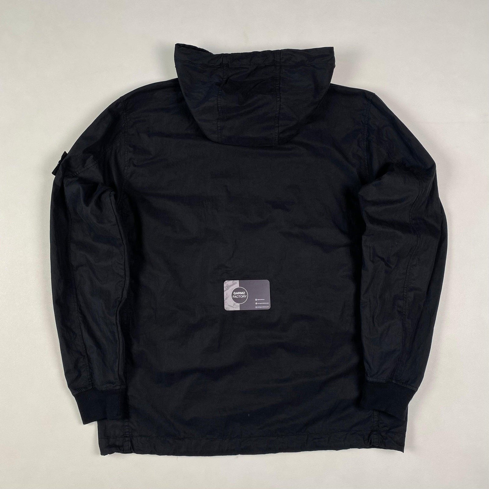 stone  ghost piece smock 19ss　XL Stone Island Ghost Smock Pullover Beige – Garmz Factory