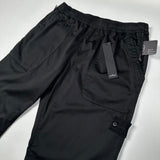 Stone Island - Ghost Track Cargo Trousers Black