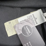 Stone Island - ghost zip overshirt black