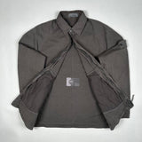 Stone Island - Ghost Zip Overshirt Grey