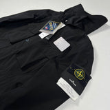 Stone Island - Gore-Tex Paclite Hooded Jacket Black