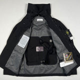 Stone Island - Gore-Tex Paclite Hooded Jacket Black