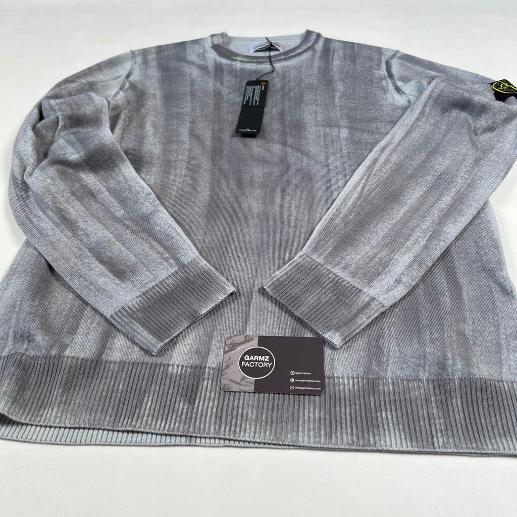 Stone Island Thermo Sensitive Ice Knit Grey Stone Island Hand