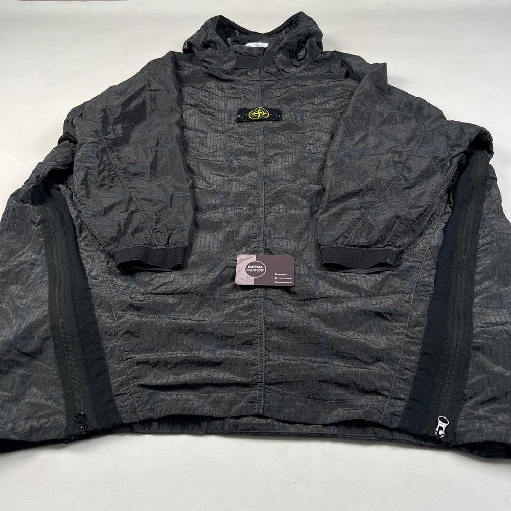 専用　Archive stone  2way jacket gray Stone Island Loom Woven Chambers R Nylon Down TC Jacket