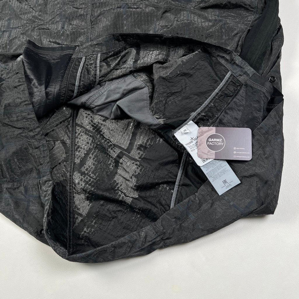 STONE  NYLON L WATRO Mサイズ Stone Island Nylon Metal Watro Hooded Jacket Green – Garmz