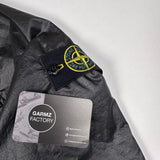 Stone Island - Lamy Flock field Jacket Black
