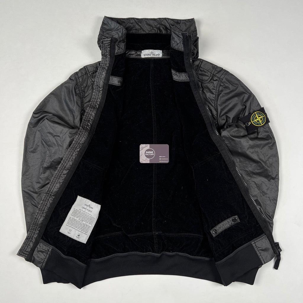 Stone island lamy flock deals black