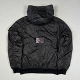 Stone Island - Lamy Flock Hooded Jacket Charcoal