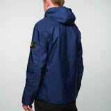 Stone Island - Lamy Flock Hooded Jacket Navy