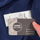 Stone Island - Lamy Flock Hooded Jacket Navy