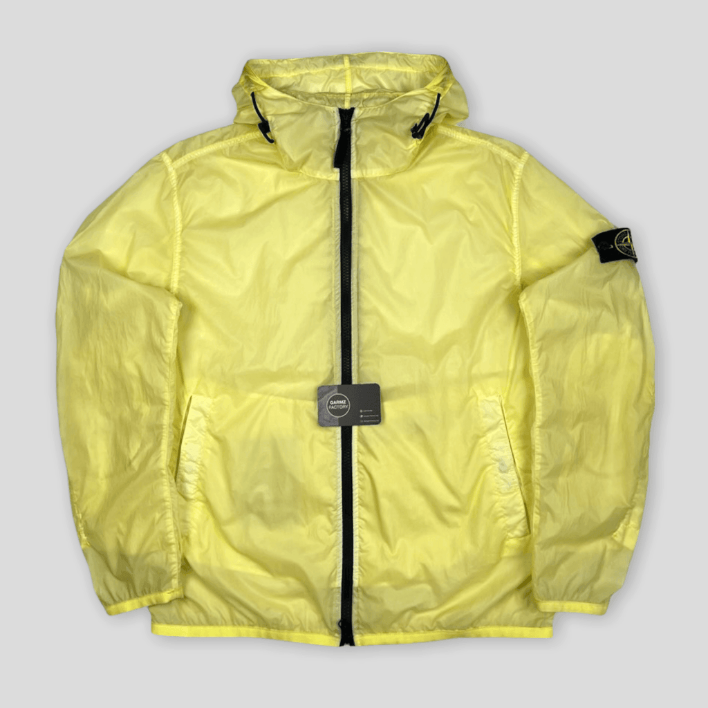 Stone island velour jacket shop